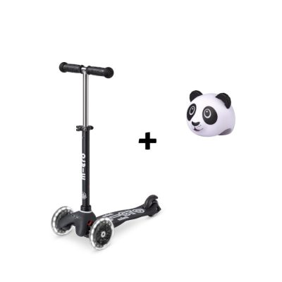 Mini Micro skiro ECO – s prikupnim prijateljem pando