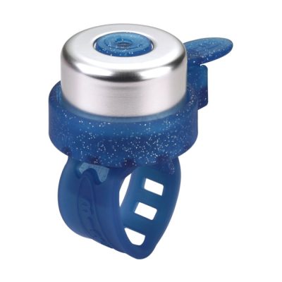 Zvonček Micro Glitter moder