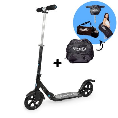 Flex skiro 200 mm črn+ GRATIS torba